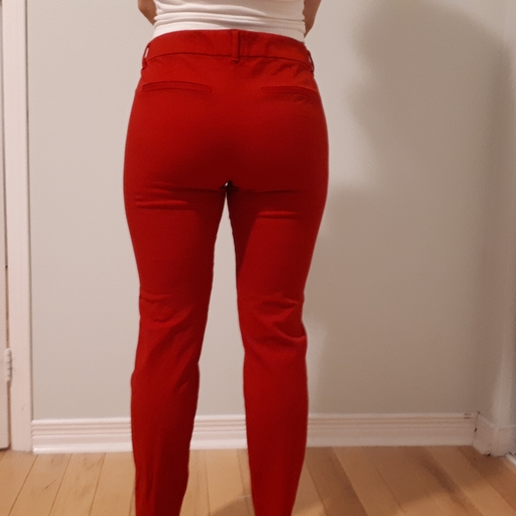 ⭐2/$25 EUC Old Navy Ankle Length Trouser - Picture 3 of 6